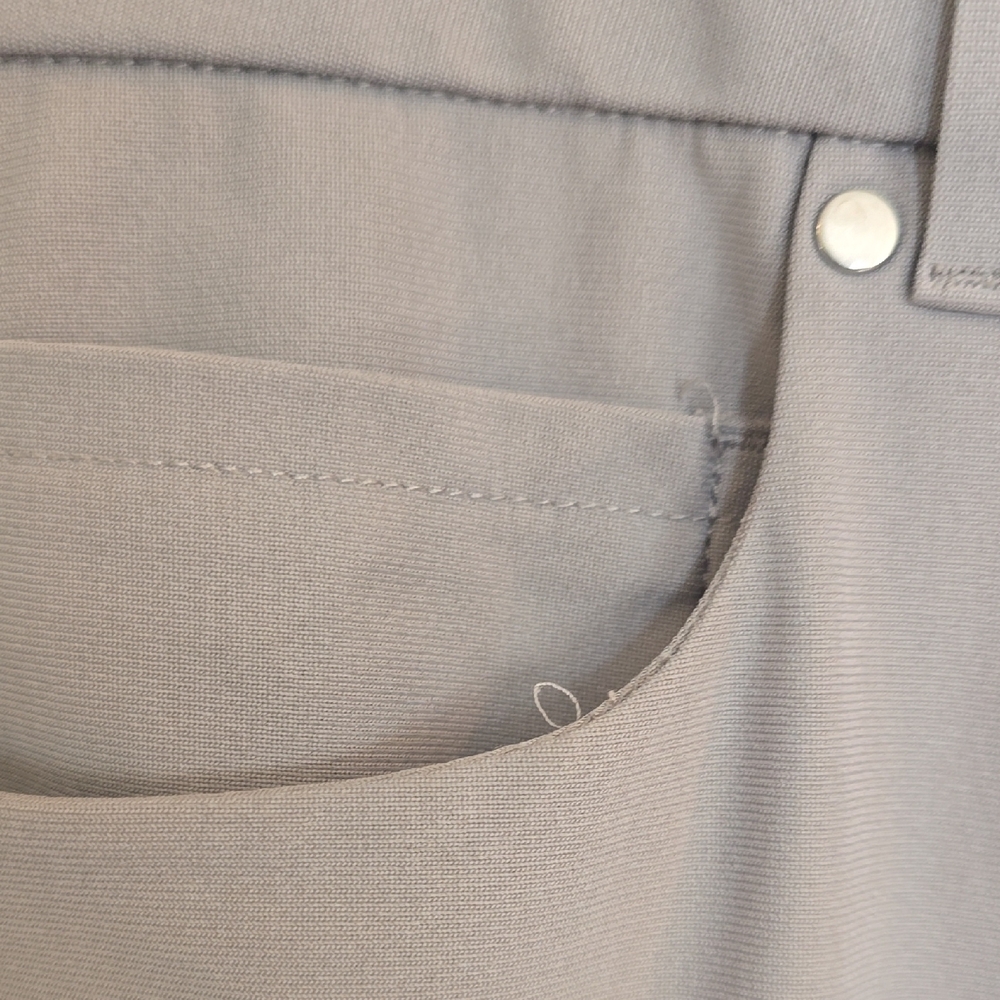 Vrst Performance Light Gray Pants - image 4